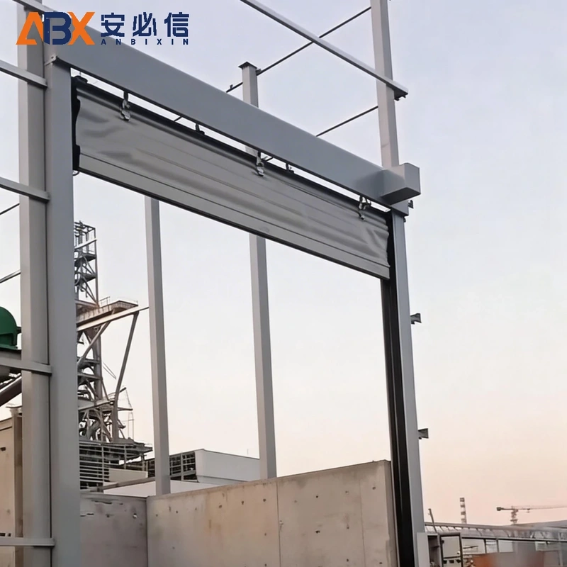 石嘴山背带堆积门