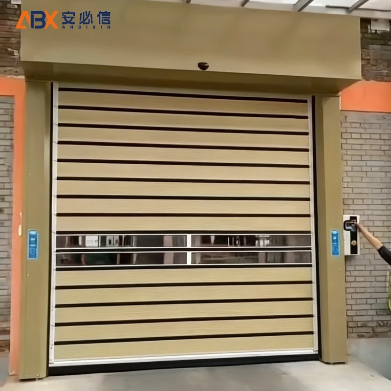 石嘴山PVC高速卷帘门